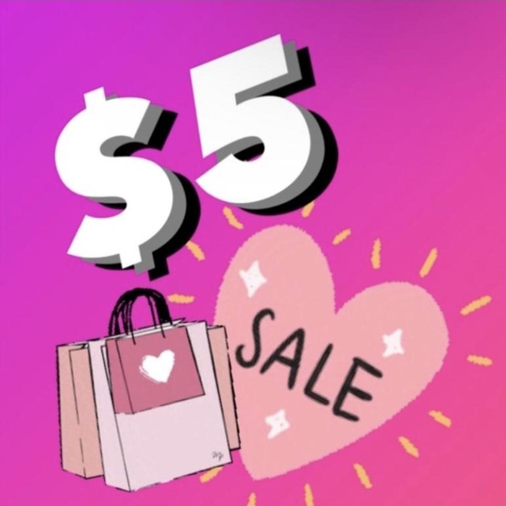 $5 Special Sale Items🛍.($10 Minimun Orders).PLEASE READ 🤓and get the Discount